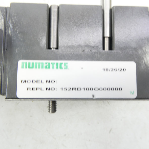NUMATICS 152RD100O000000 NSNP