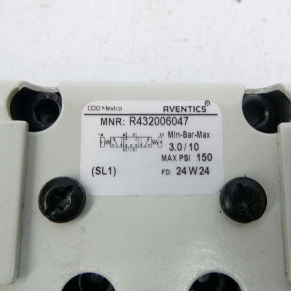 AVENTICS R432006047 GS-020020-03535 150PSI NSMP