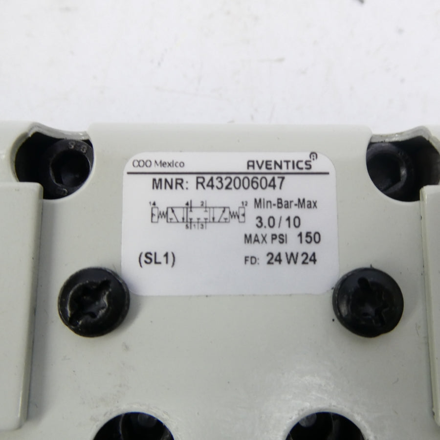 AVENTICS R432006047 GS-020020-03535 150PSI NSMP