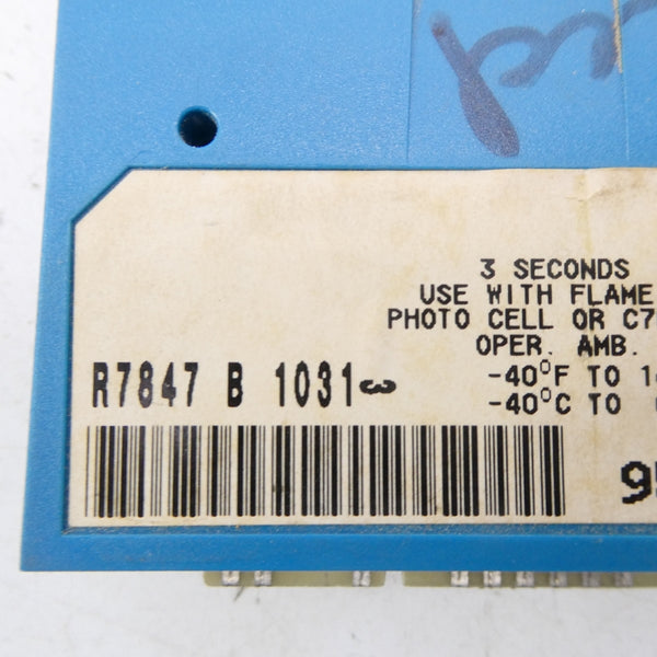 HONEYWELL R7847B1031 UNMP