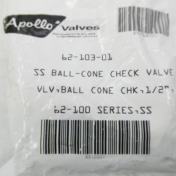 APOLLO 62-103-01 1/2" NSMP