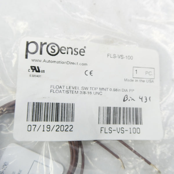 PROSENSE FLS-VS-100 NSMP