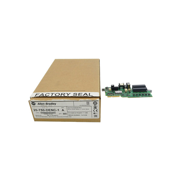 ALLEN BRADLEY 20-750-DENC-1 SER. A F/W V1.002 24VDC NSMP
