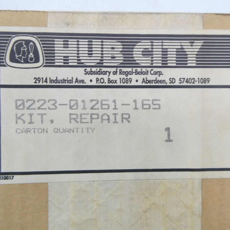 HUB CITY 0223-01261-165 NSMP