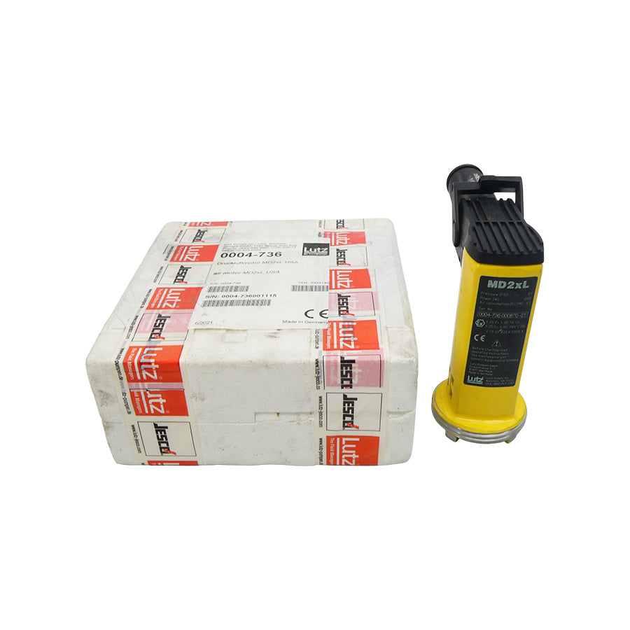 LUTZ MD2XL 0004-736 87PSI NSMP