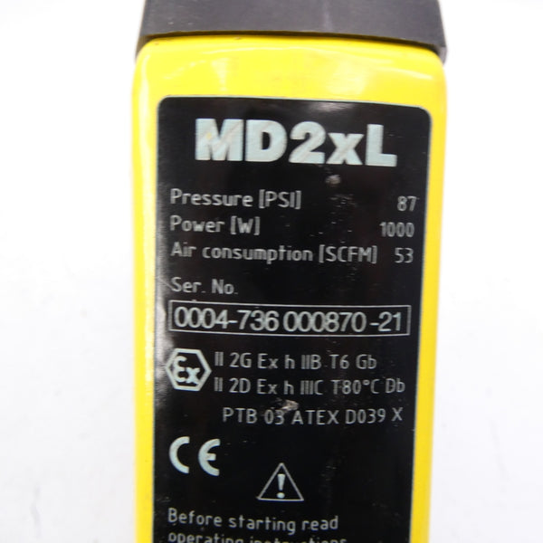 LUTZ MD2XL 0004-736 87PSI NSMP