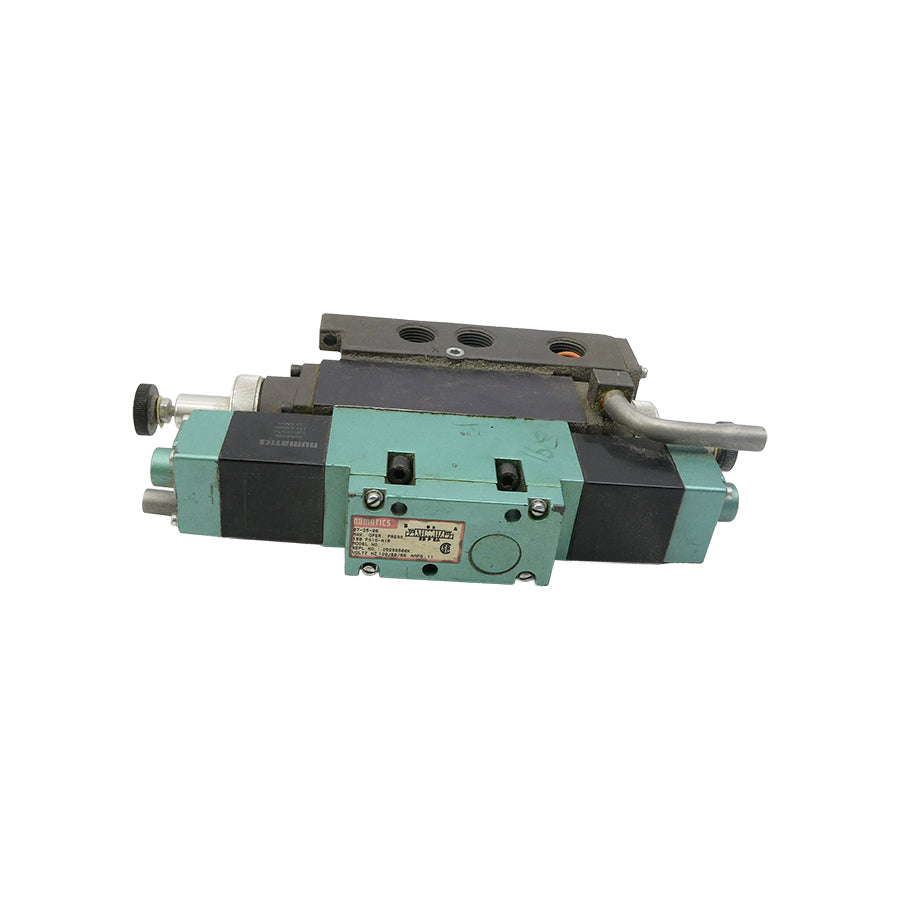 NUMATICS 252SS600K 120V .11A 150PSI UNMP