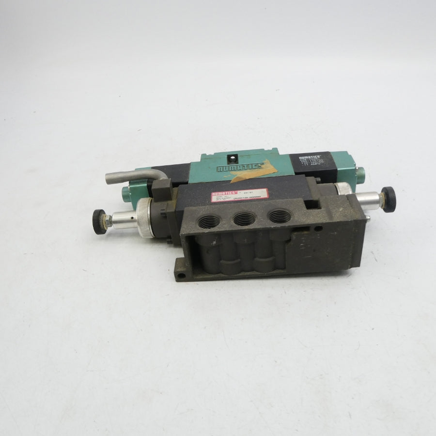 NUMATICS 252SS600K 120V .11A 150PSI UNMP