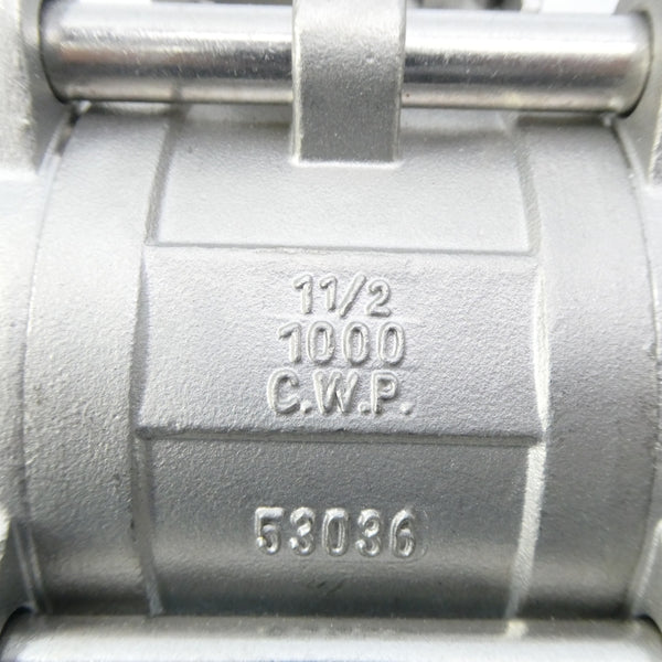 SHARPE 1000CWP 1-1/2" NSNP