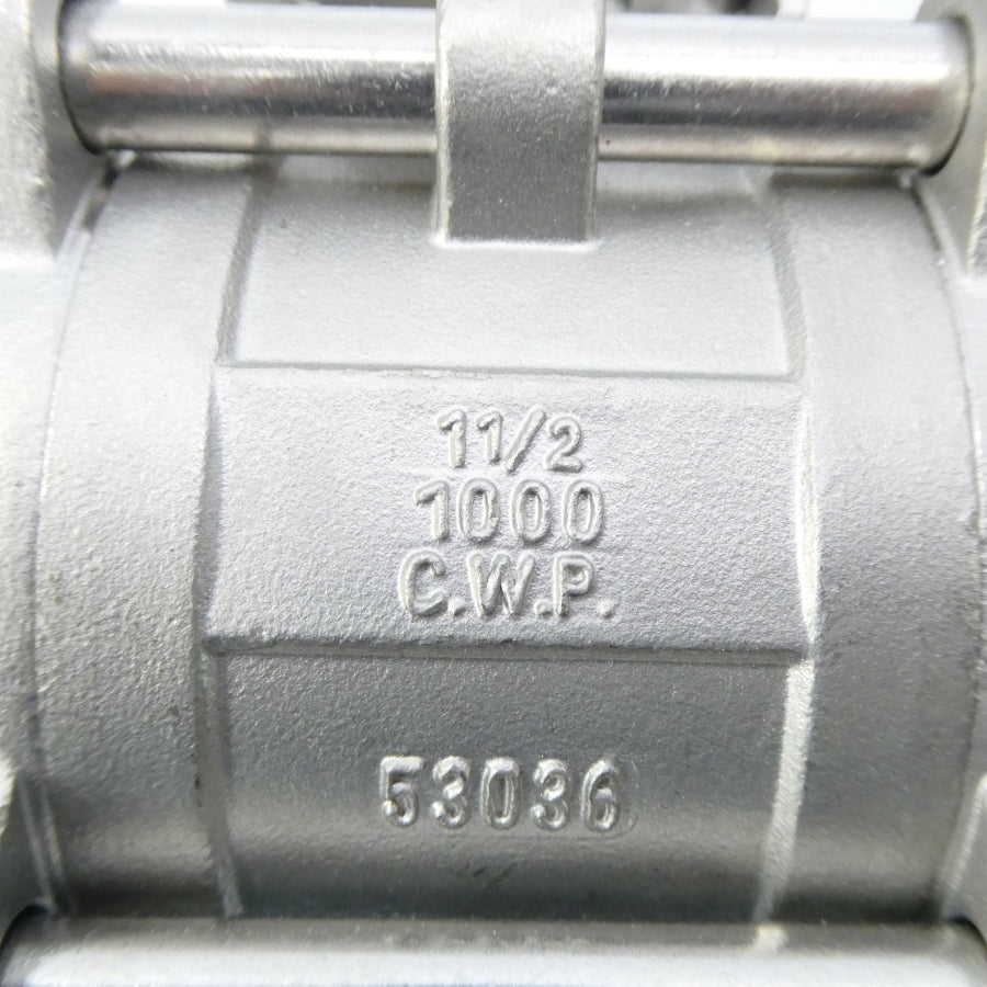 SHARPE 1000CWP 1-1/2" NSNP