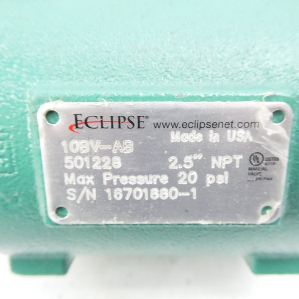 ECLIPSE 10BV-AB 501228 20PSI NSNP
