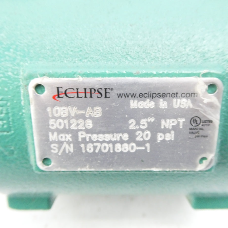 ECLIPSE 10BV-AB 501228 20PSI NSNP