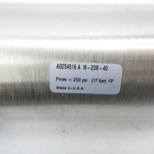 REXROTH AD254516AM-20R-40 250PSI NSNP