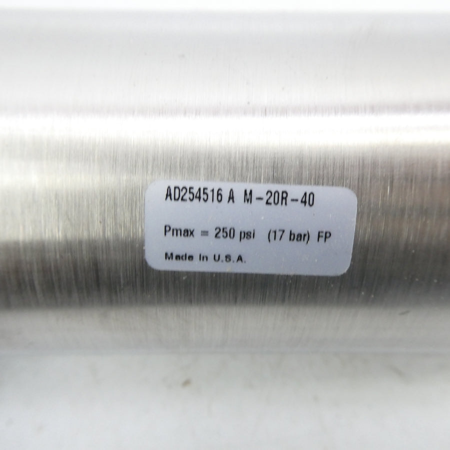 REXROTH AD254516AM-20R-40 250PSI NSNP