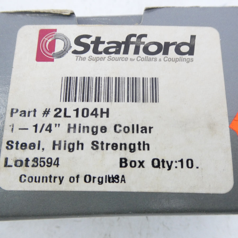 STAFFORD 2L104H 1-1/4" (PKG OF 10) NSMP