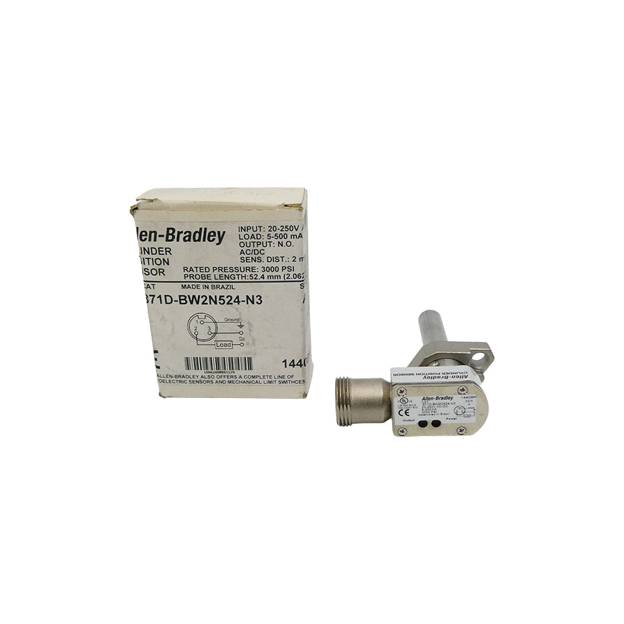 ALLEN BRADLEY 871D-BW2N524-N3 SER. A 20-250VAC/DC 3000PSI NSMP