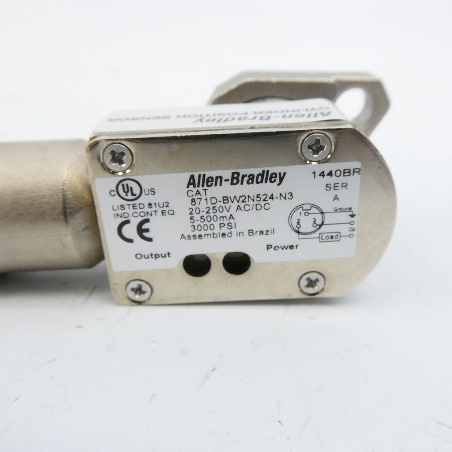 ALLEN BRADLEY 871D-BW2N524-N3 SER. A 20-250VAC/DC 3000PSI NSMP