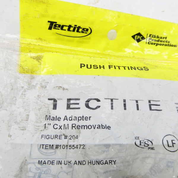 TECTITE 10155472 204 1" NSMP