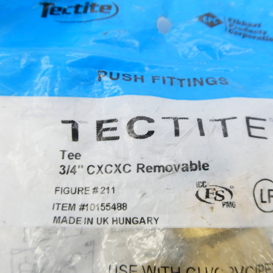 TECTITE 10155488 211 3/4" NSMP