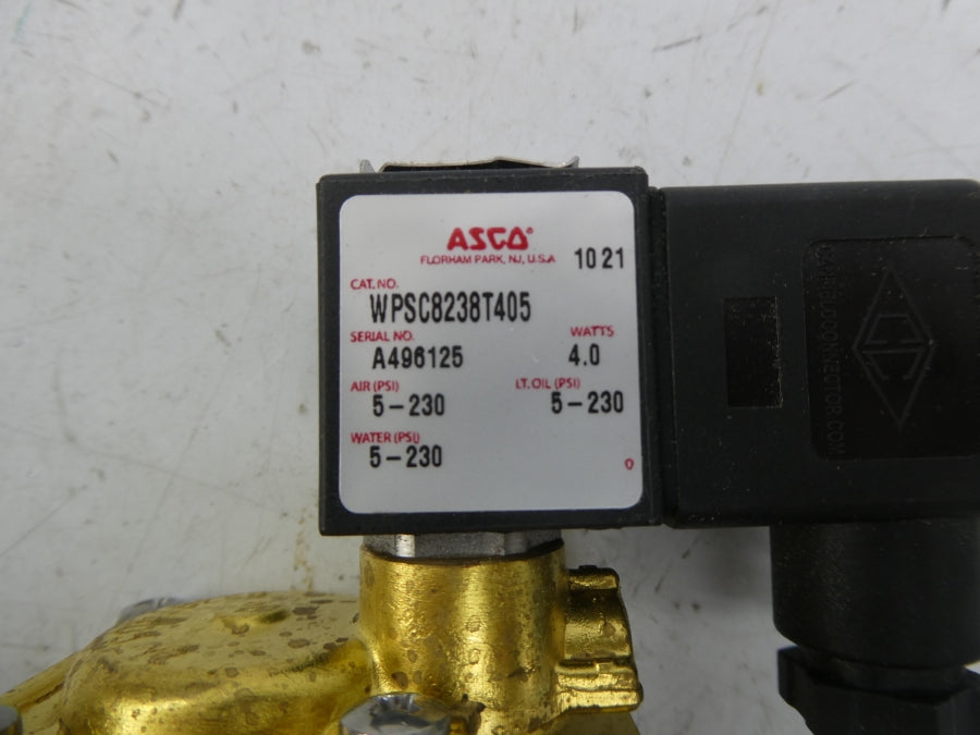 ASCO WPSC8238T405 120V 5-230PSI NSMP