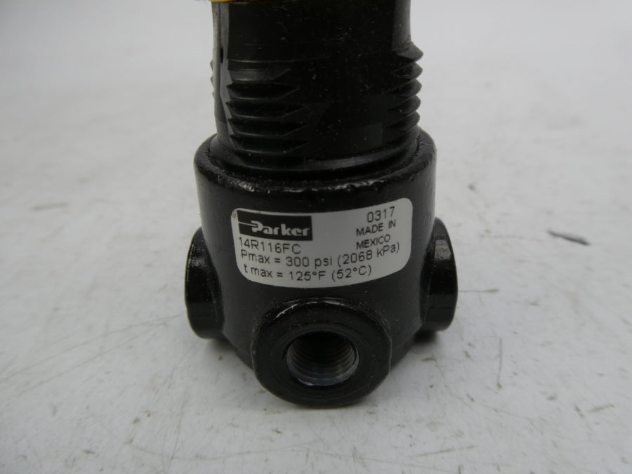 PARKER 14R116FC 300PSI 1/4" NSMP