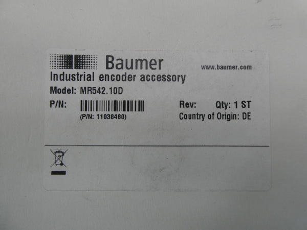 BAUMER MR542.10D NSMP