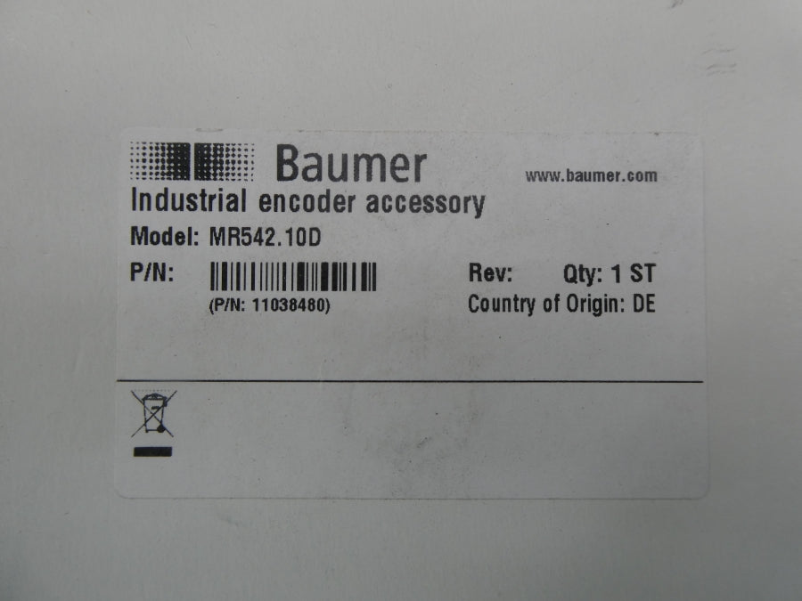 BAUMER MR542.10D NSMP