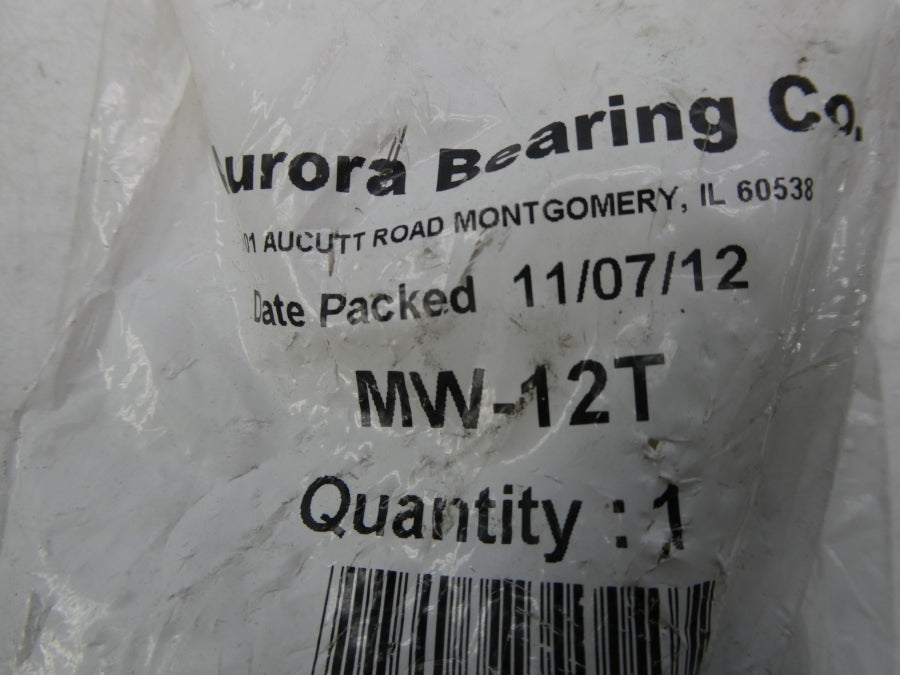 AURORA BEARING MW-12T NSMP