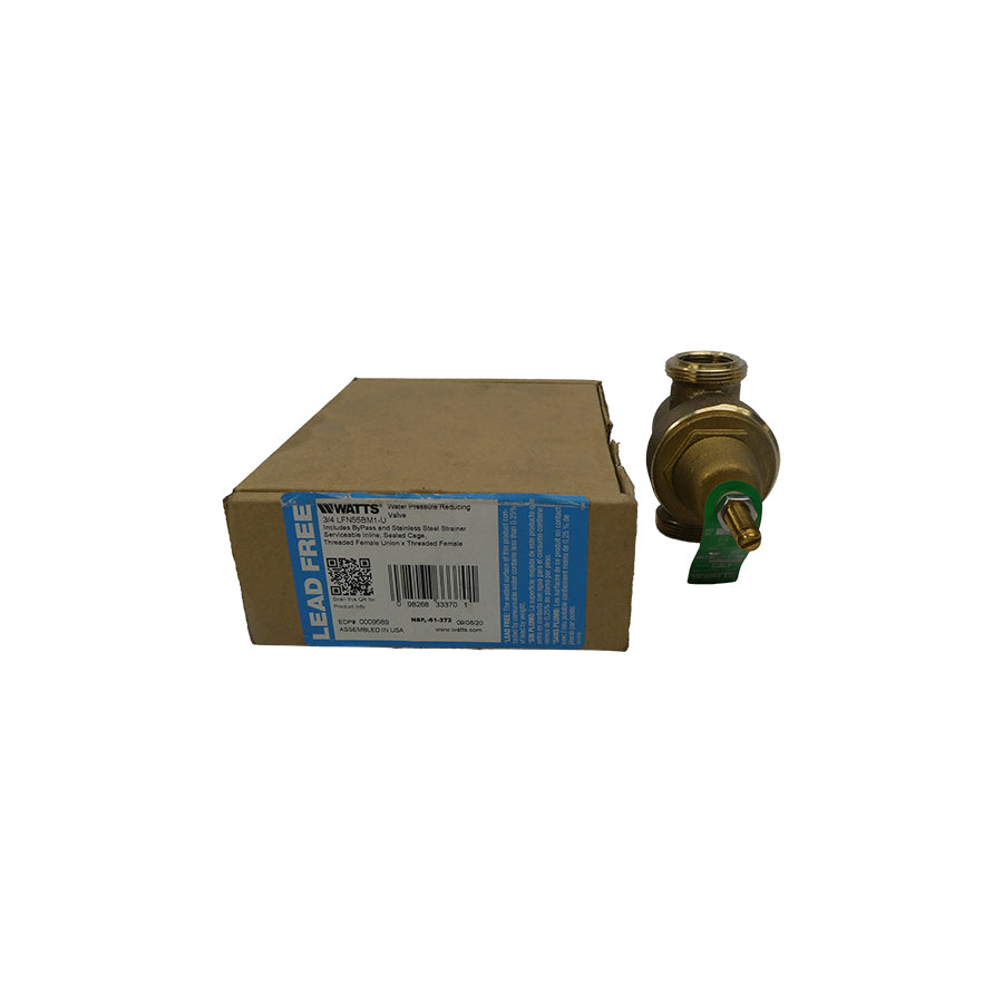 WATTS LFN55BM1-U 25-75PSI 3/4" NSMP