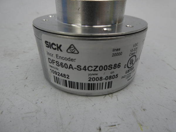 SICK DFS60A-S4CZ00S86 1092482 10-30VDC NSMP