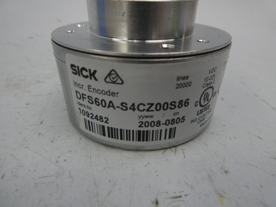 SICK DFS60A-S4CZ00S86 1092482 10-30VDC NSMP