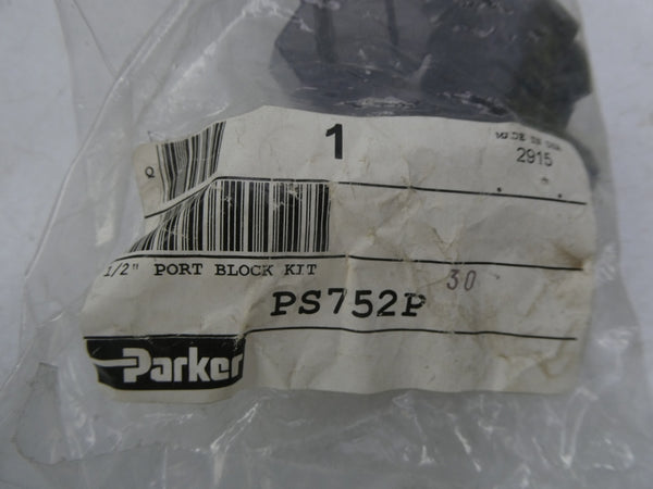 PARKER PS752P 1/2" NSMP
