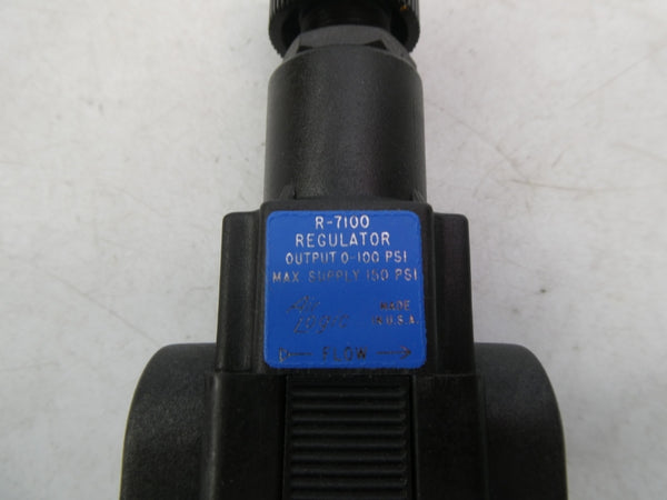 AIR LOGIC R71002B2BWK 0.5-100PSI NSMP