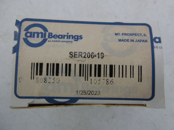 AMI BEARINGS SER206-19 NSMP