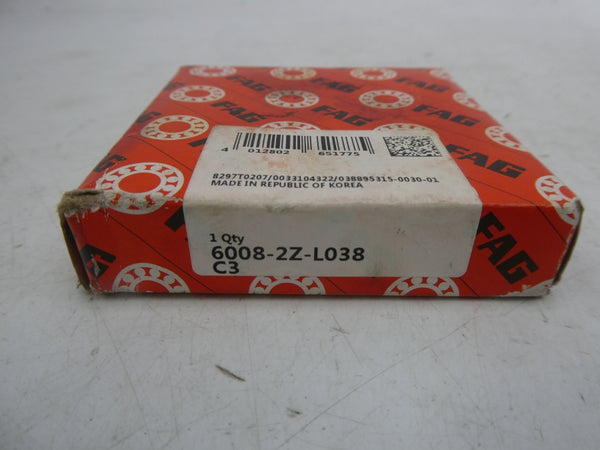 FAG 6008-2Z-L038 NSMP