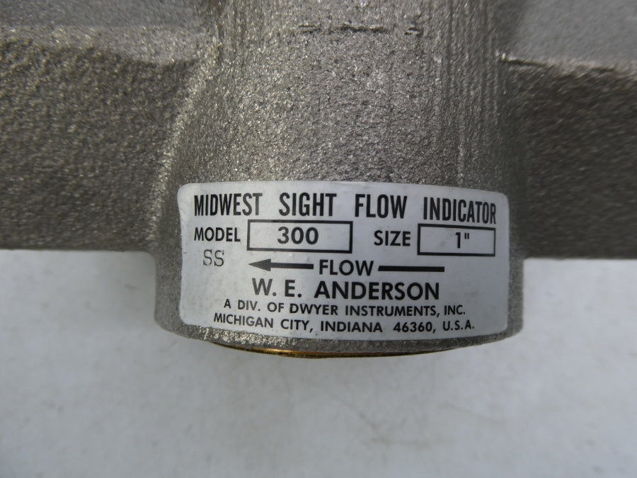 W.E. ANDERSON SFI-300SS-1-G1-I2 NSMP