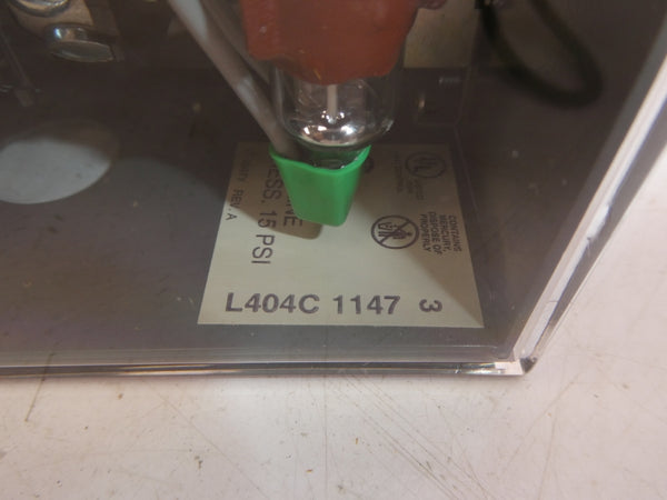 HONEYWELL L404C1147 2-15PSI NSMP