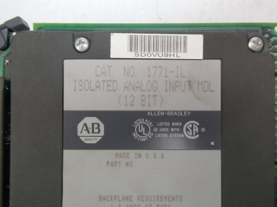 ALLEN BRADLEY 1771-IL NSNP