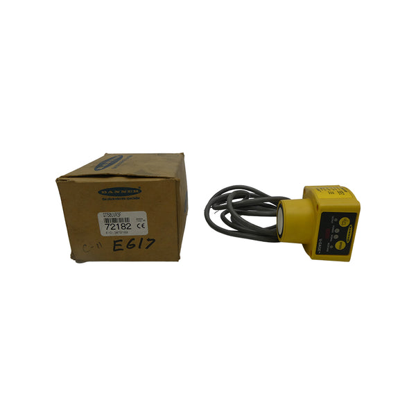 BANNER ENGINEERING QT50UVR3F 72182 85-264VAC NSMP