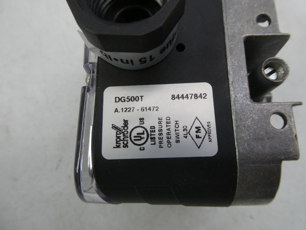 KROM SCHRODER DG500T 84447842 40-200INWC NSMP