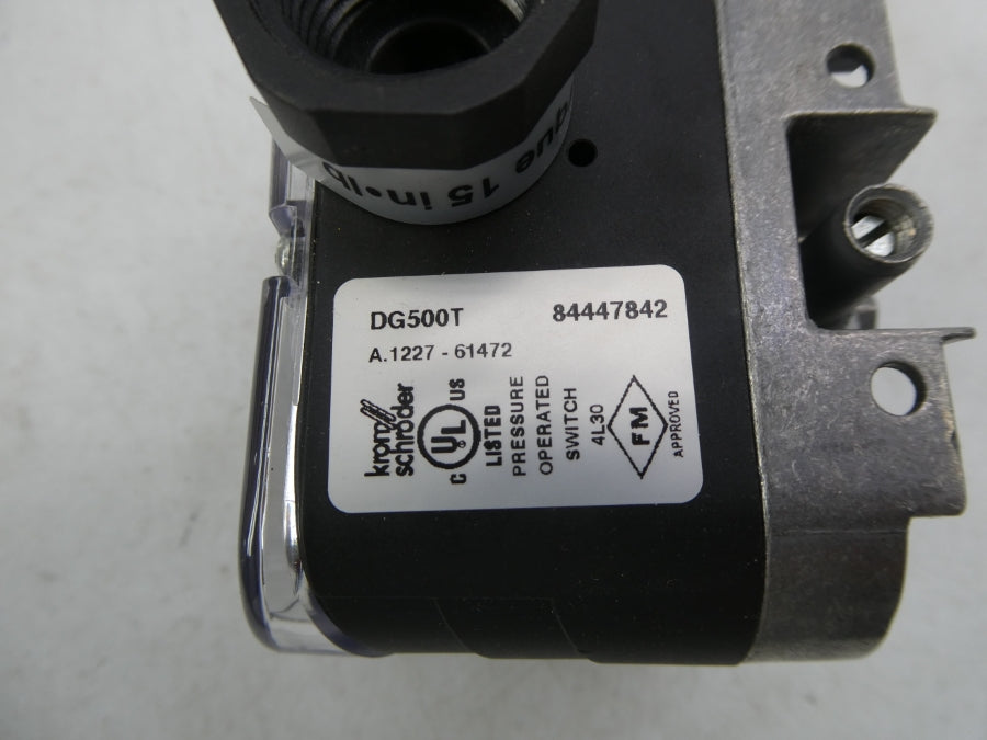 KROM SCHRODER DG500T 84447842 40-200INWC NSMP
