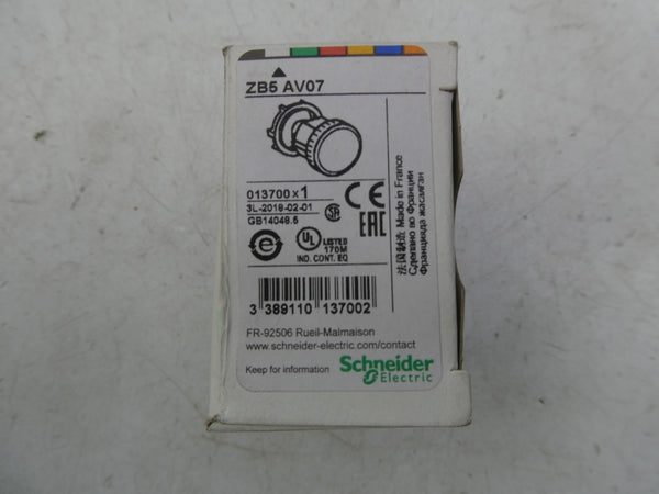 SCHNEIDER ELECTRIC ZB5AV07 NSMP