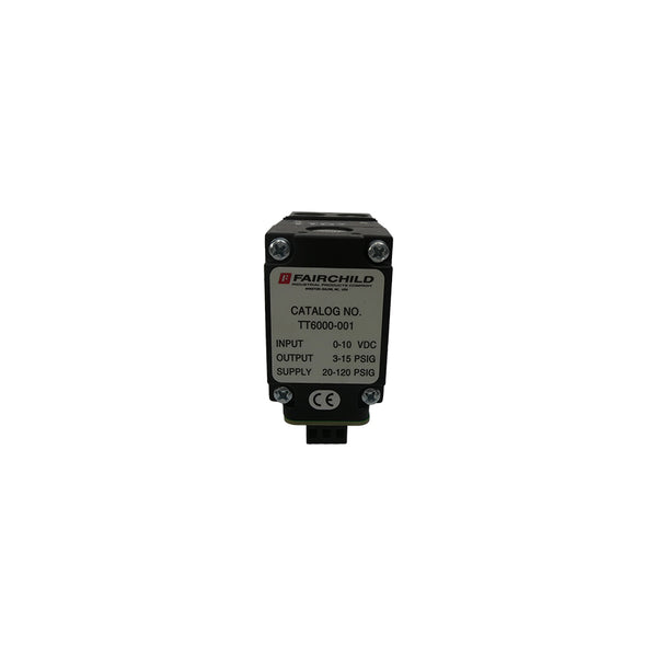 FAIRCHILD TT6000-001 0-10VDC 20-120PSI NSNP