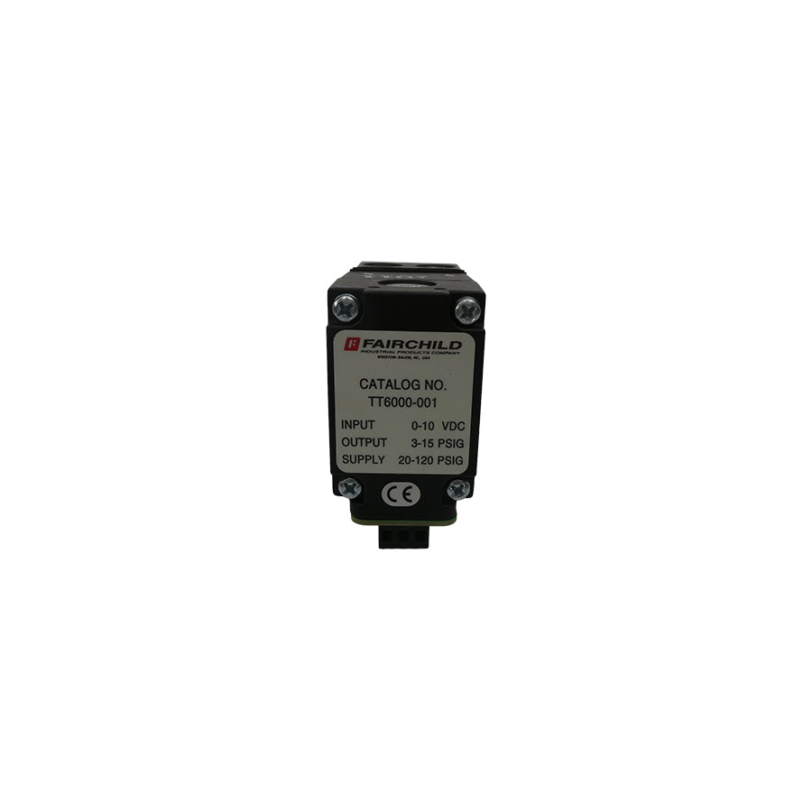 FAIRCHILD TT6000-001 0-10VDC 20-120PSI NSNP