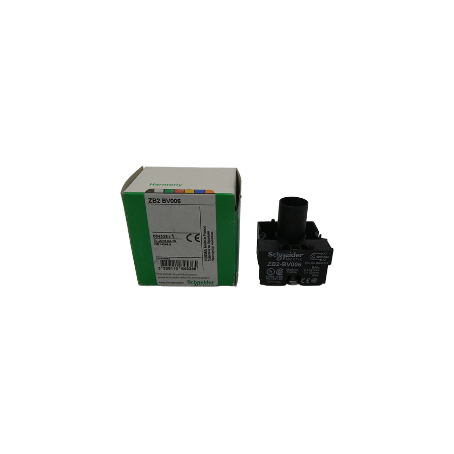 SCHNEIDER ELECTRIC ZB2BV006 120V NSMP