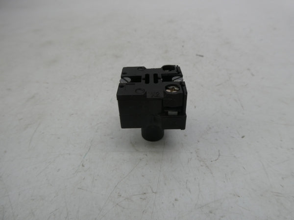 SCHNEIDER ELECTRIC ZB2BV006 120V NSMP