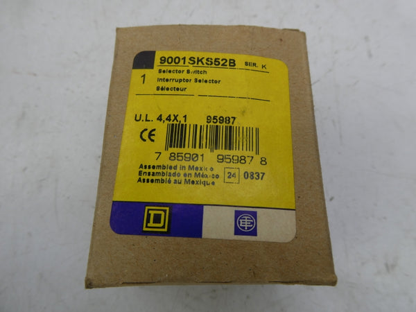SQUARE D 9001SKS52B SER. K NSMP