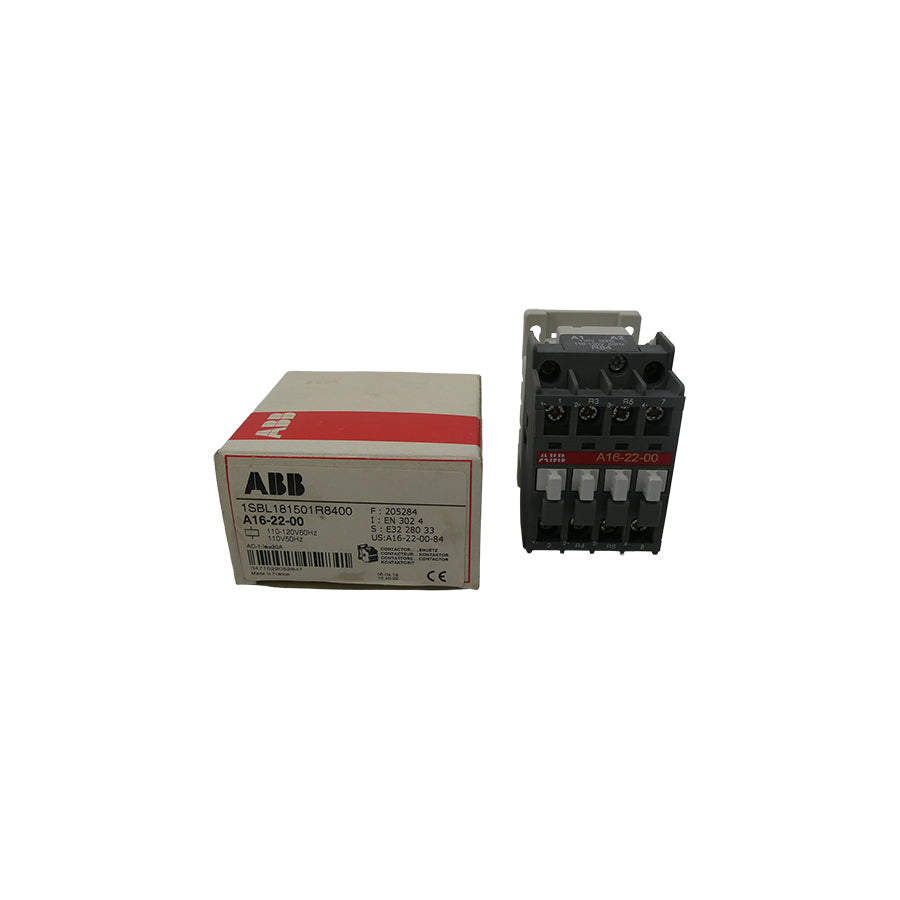 ABB 1SBL181501R8400 A16-22-00-84 110-120V NSMP