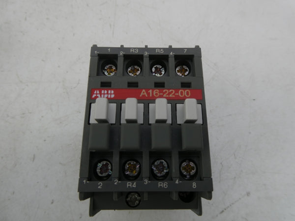 ABB 1SBL181501R8400 A16-22-00-84 110-120V NSMP