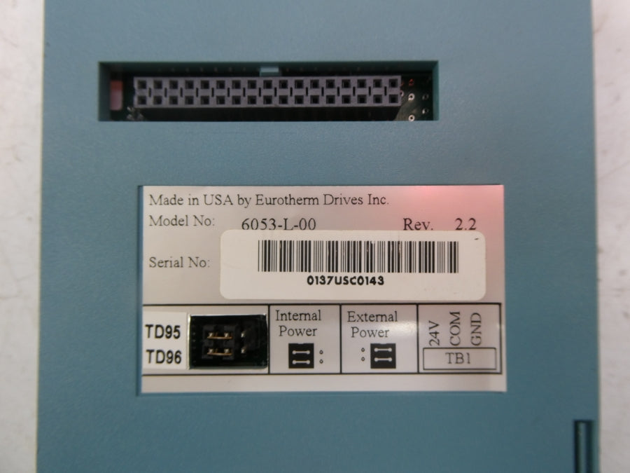 EUROTHERM 6053-L-00 NSMP